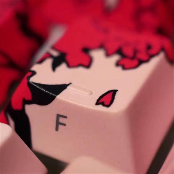 Custom Anime-Themen Mechanische Tastatur Karnz