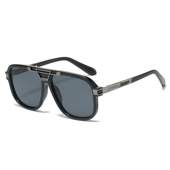 Stylische Shield Sonnenbrille Karnz
