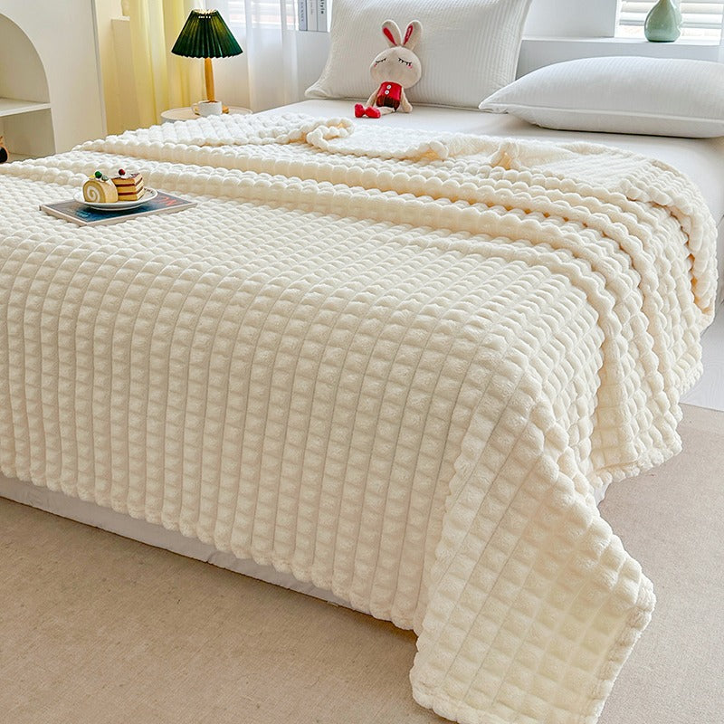 Ridge Texturiertes Wurfdecke Karnz