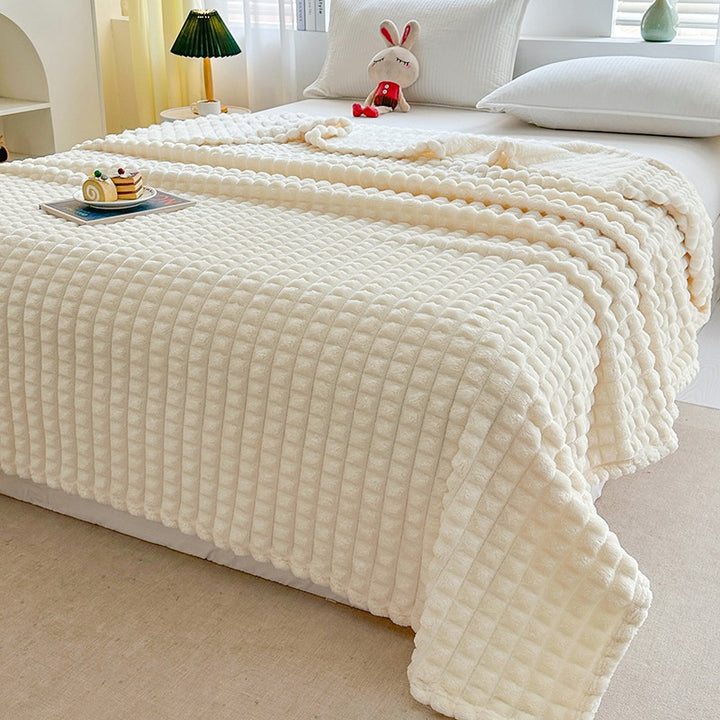 Ridge Texturiertes Wurfdecke Karnz