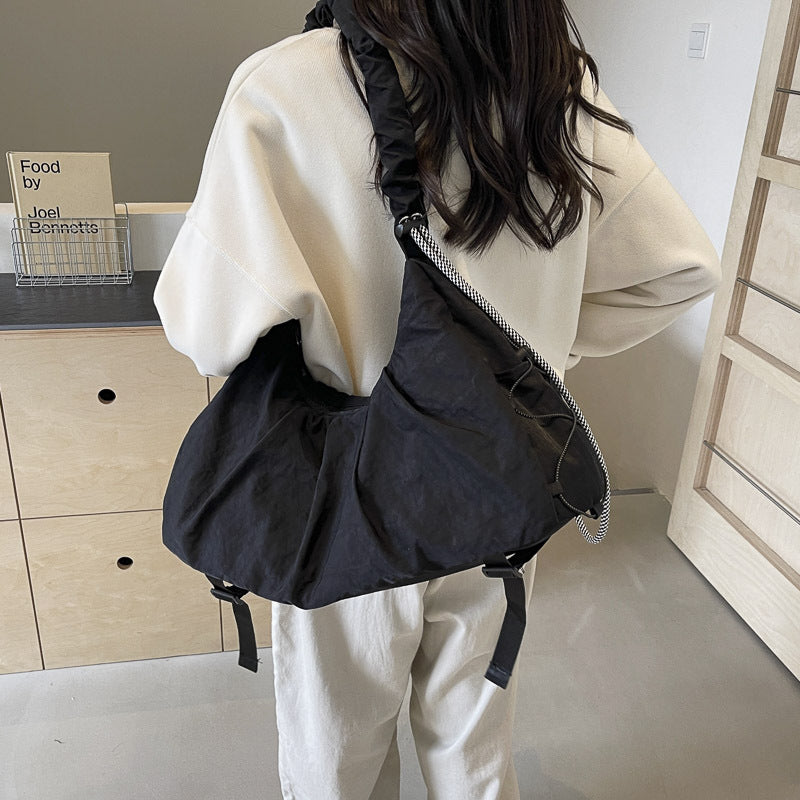 Stylische Lässige Schultertasche Karnz