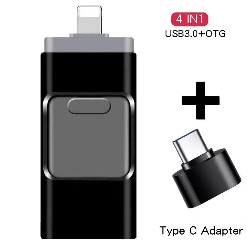 Vielseitiger Dual-Connector-USB-Flash-Laufwerk Karnz