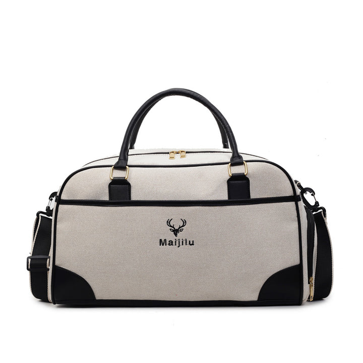 Stylische Canvas-Wochenend-Duffle Bag