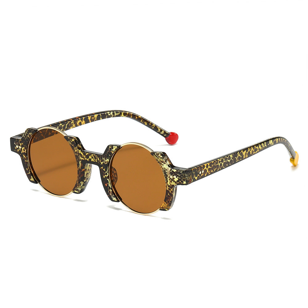 Einzigartige geometrische Rahmen-Sonnenbrille Karnz 1787812353