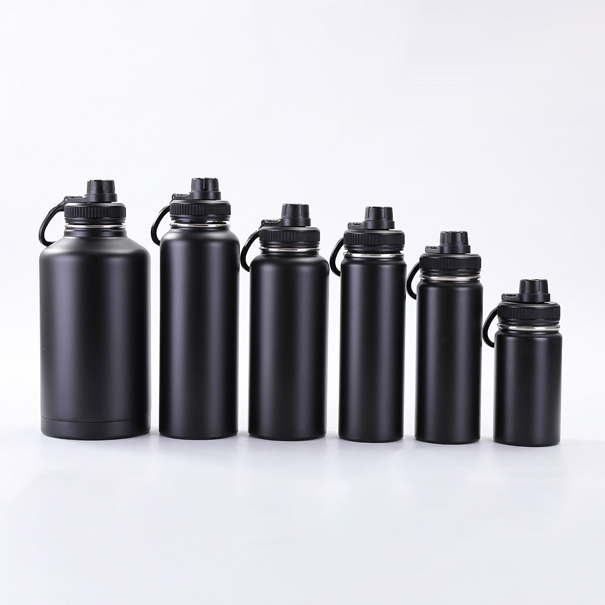 Damen Edelstahl-Trinkflasche Karnz