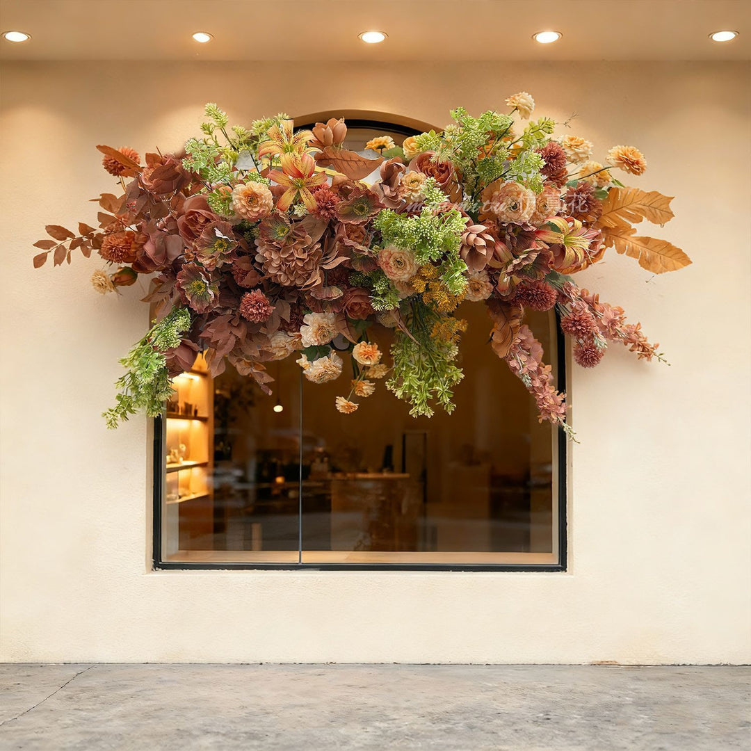 Premium Künstliches Blumengesteck für die Wand