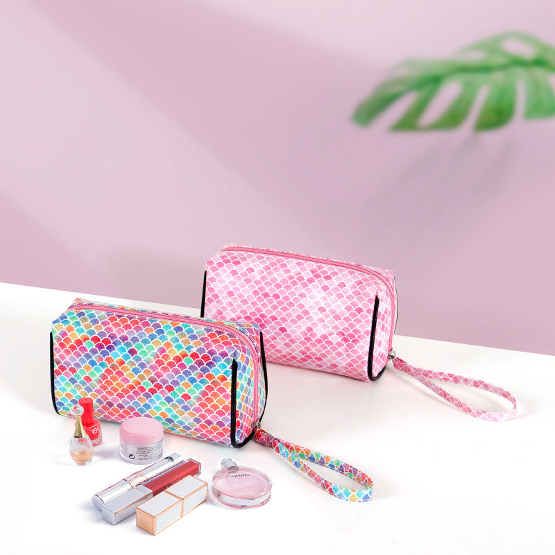 Vielseitiges Reise-Make-up- und Toilettenetui
