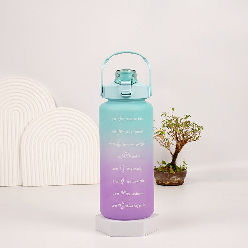 Damen Motivierende Wasserflasche Karnz