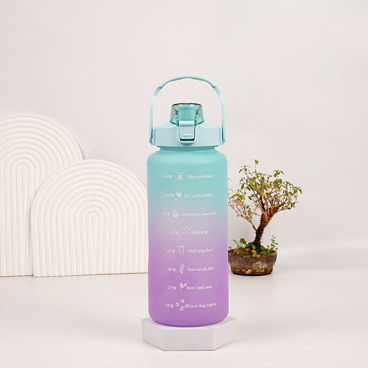 Damen Motivierende Wasserflasche Karnz