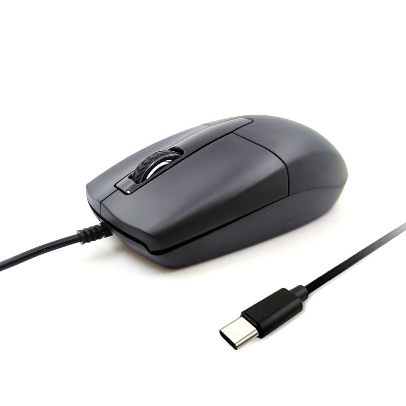 Ergonomische Kabelmaus Karnz