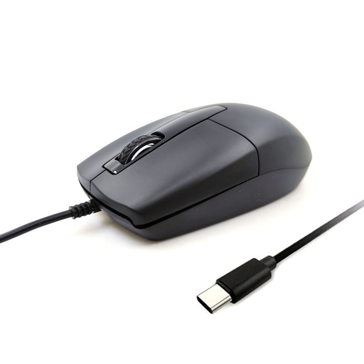 Ergonomische Kabelmaus Karnz