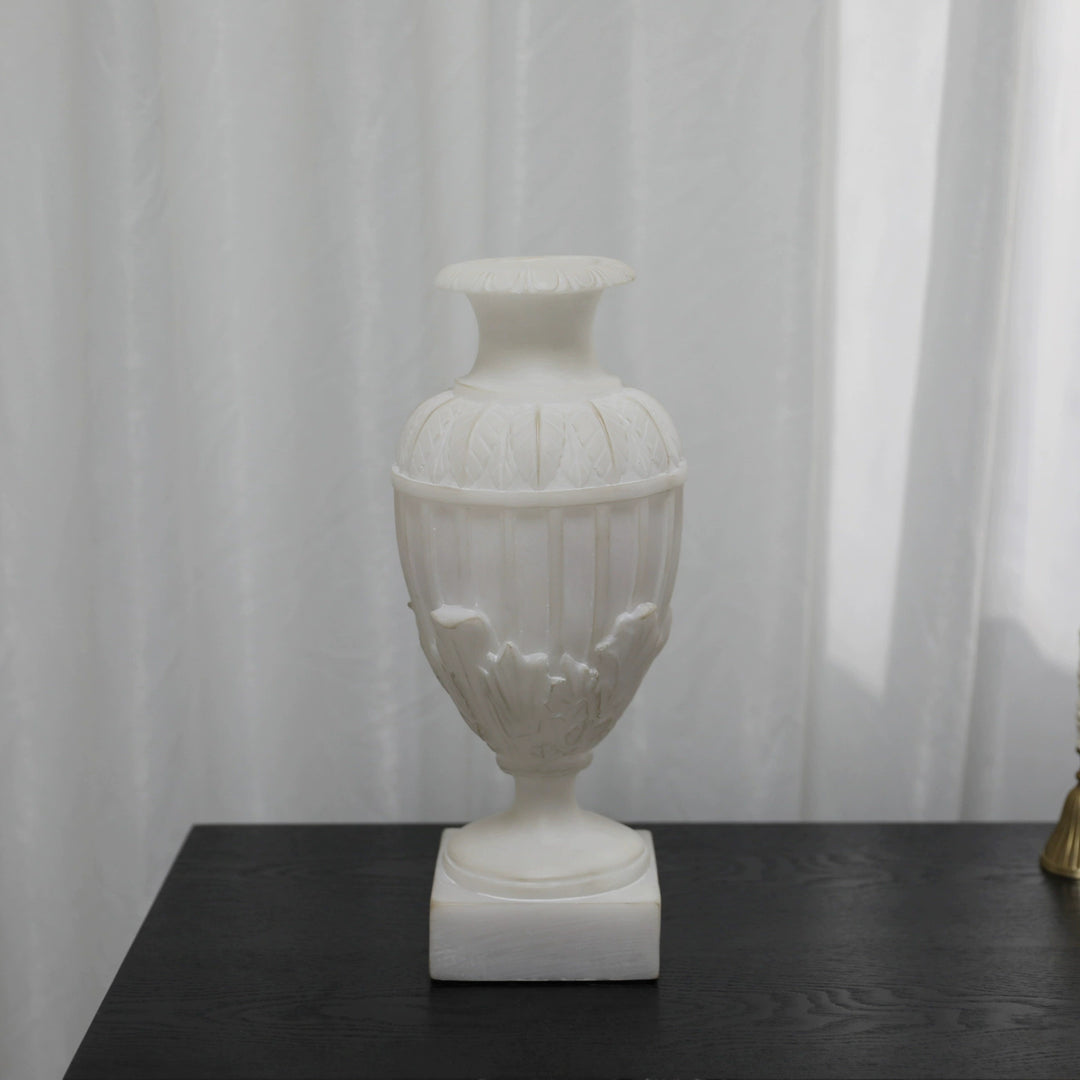 Elegante dekorative Kunstvase