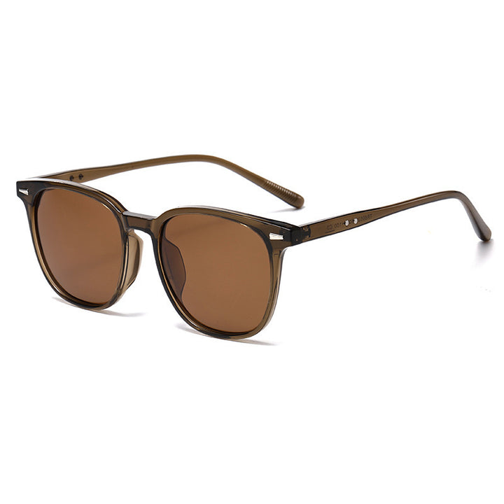 Premium Übergroße Quadratische Sonnenbrille Karnz