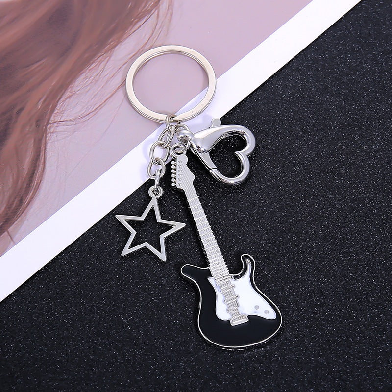 Schlüsselanhänger mit Gitarren-Design Karnz