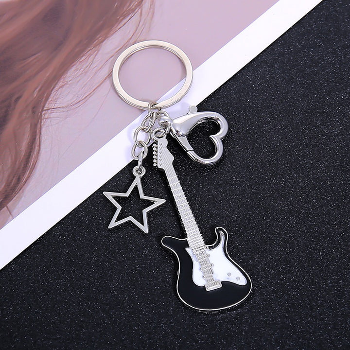 Schlüsselanhänger mit Gitarren-Design Karnz
