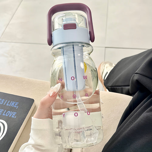 Damen Trinkflasche mit frischem Fruchtinfusionssystem Karnz