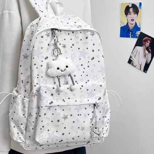 Sternmuster-Rucksack Karnz