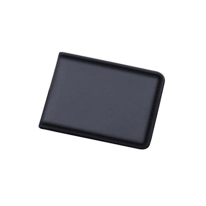 RFID-blockierendes Leder Kartenetui