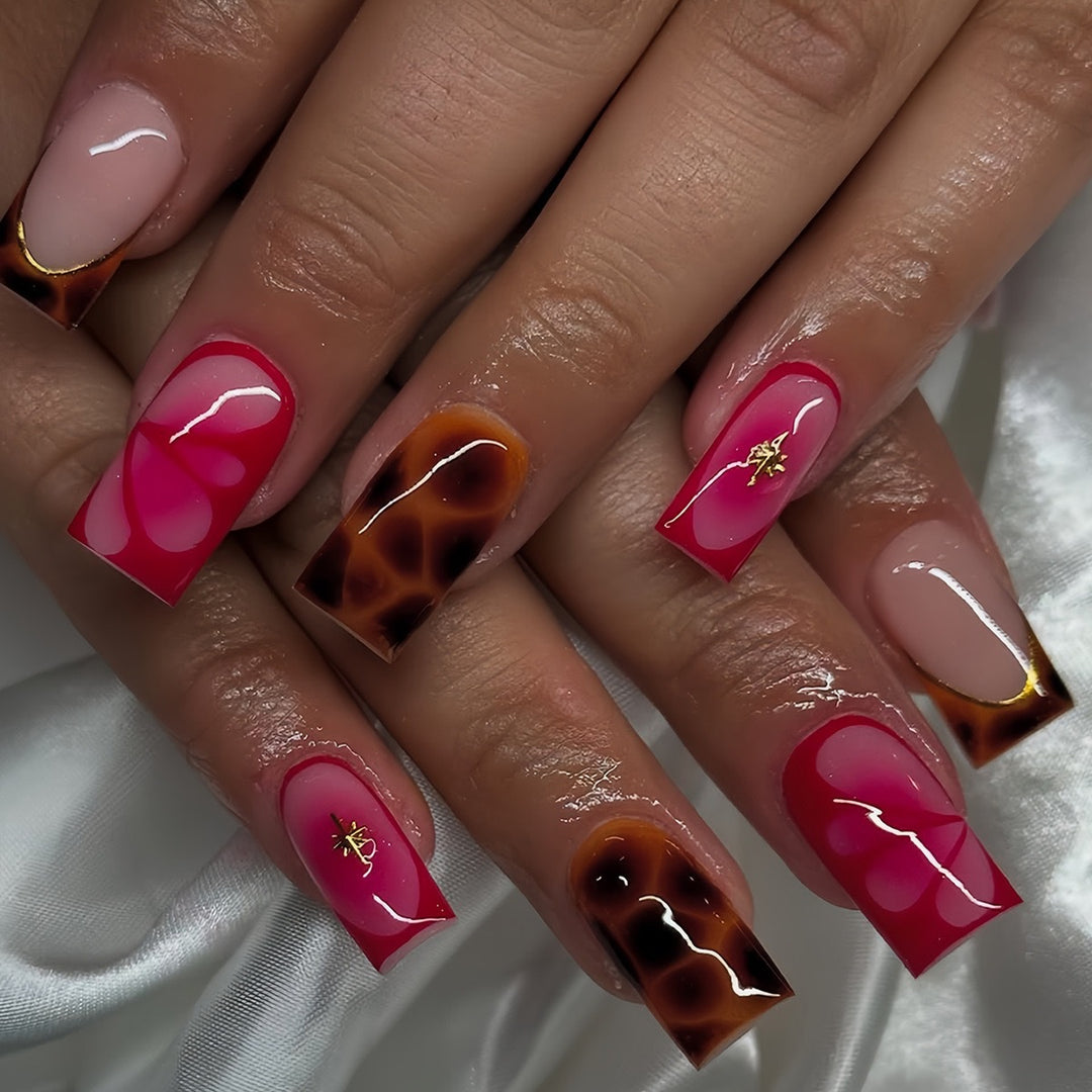 Künstlerische Acryl-Nagelverlängerungen Karnz 1787977653
