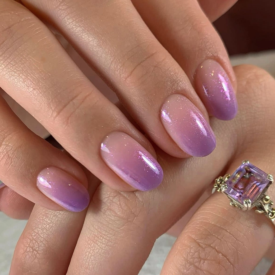 Ombre Nagelkunst Karnz