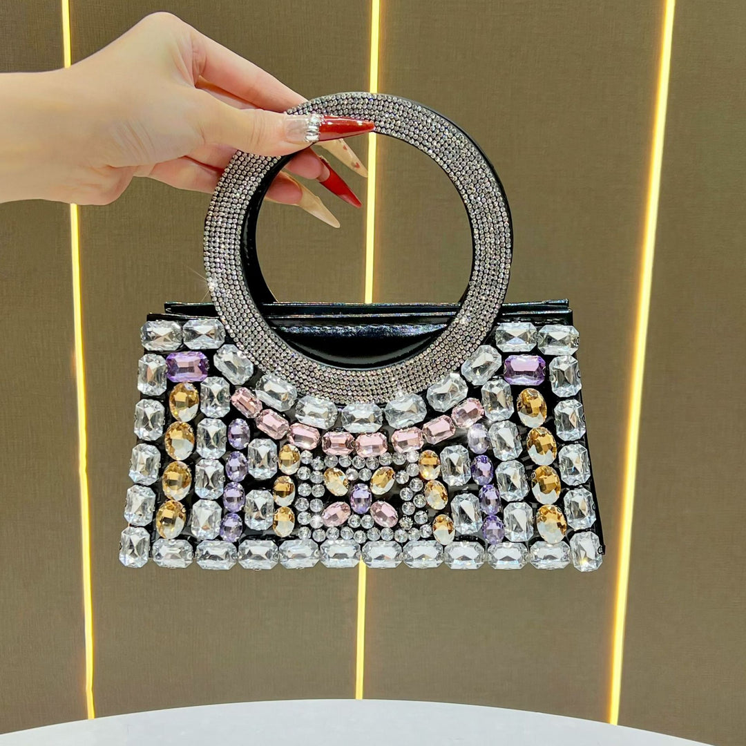 Glamouröse Statement-Handtasche