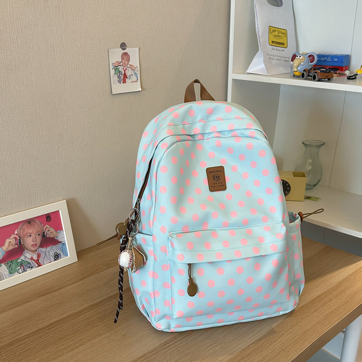 Spaß Polka-Dot-Rucksack Karnz 1791205579