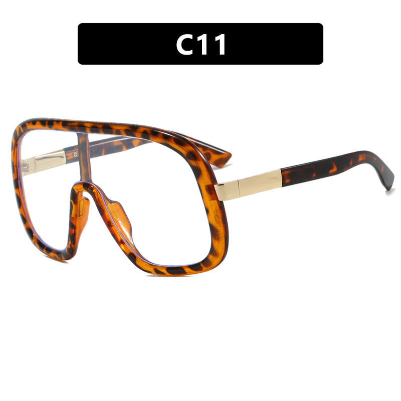 Damen oversized Sonnenbrille im eleganten Retro-Design Karnz