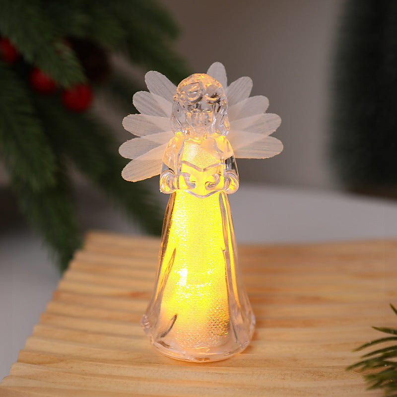 Dekorative LED Engel Figur Karnz