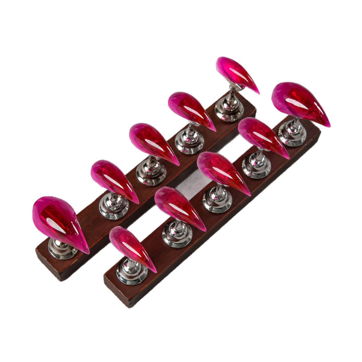 Scharfe Stiletto Press-On Nägel
