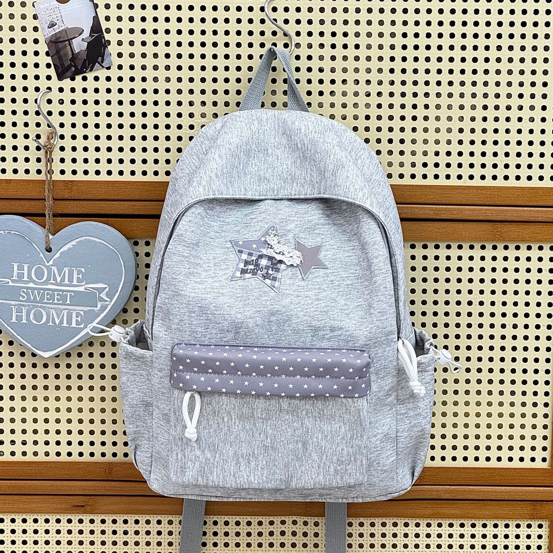 Stylischer, mit Sternen verzierter Rucksack Karnz
