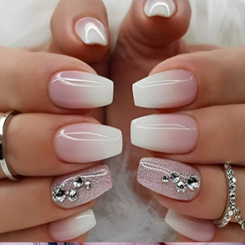 Elegantly Crafted Premium Press-On Nail Tips Karnz