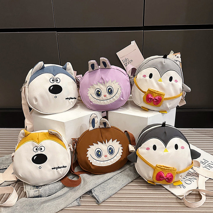 Plüsch Kinderrucksack Im Niedlichen Pinguin-Design Karnz