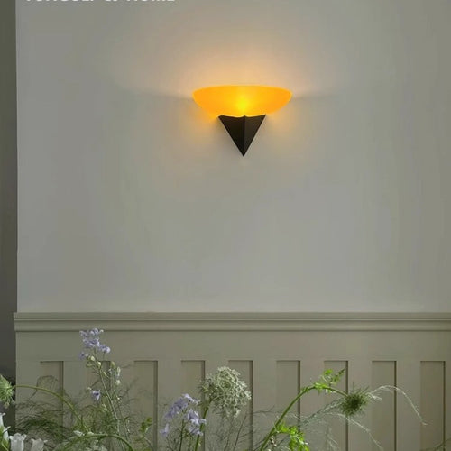 Moderne dekorative Wandleuchte