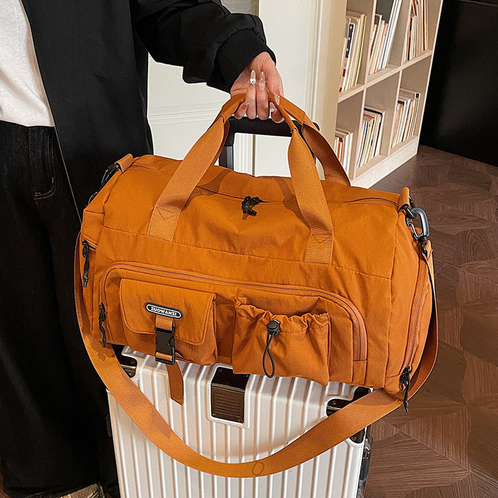 Kompakte Fitness- und Reisetasche