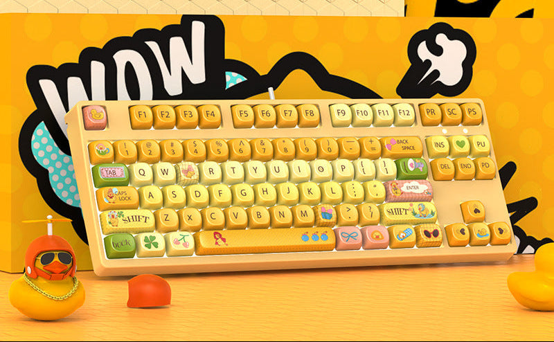 87-Tasten Mechanische Gaming-Tastatur Karnz