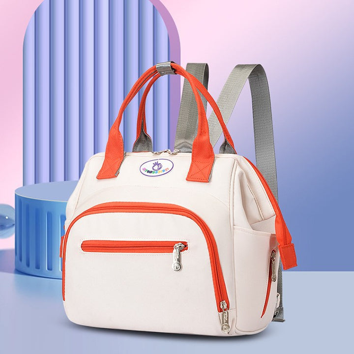 Vielseitiger Multi-Taschen Wickelrucksack Karnz