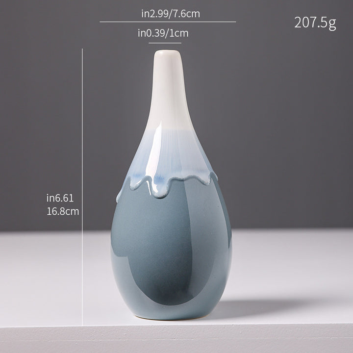 Künstlerische gesprenkelte Keramikvase Karnz