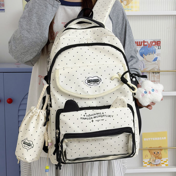 Stylische Gemusterte Rucksack