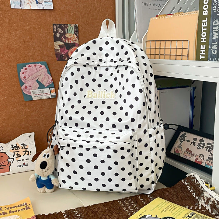 Fun gemusterter Schulrucksack Karnz