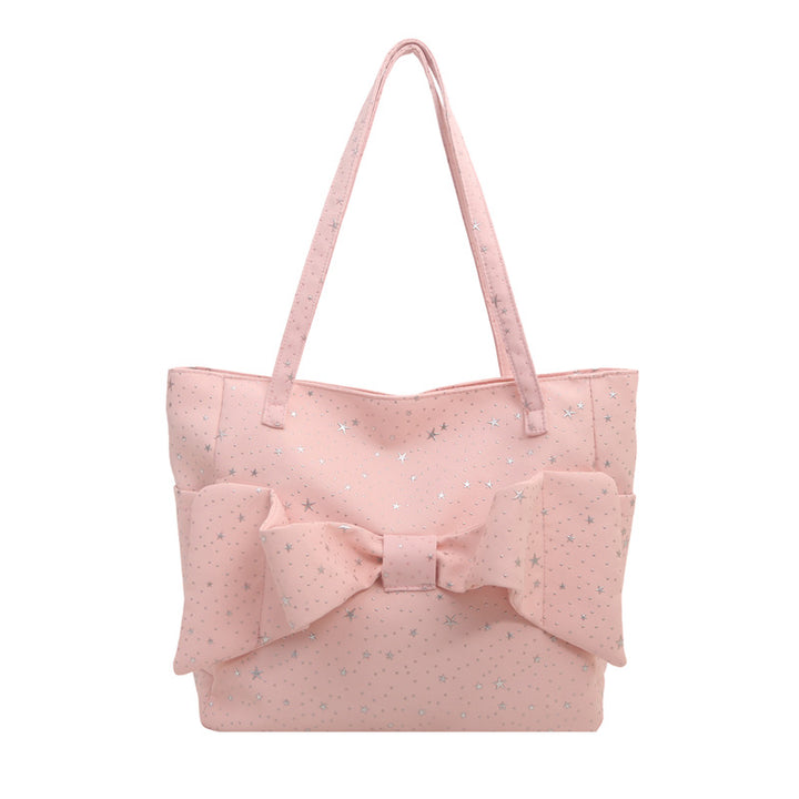 Bogenverzierte Sternmuster Tote-Bag