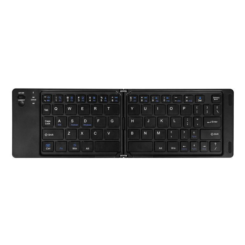 Kompakte drahtlose Multimedia-Tastatur Karnz