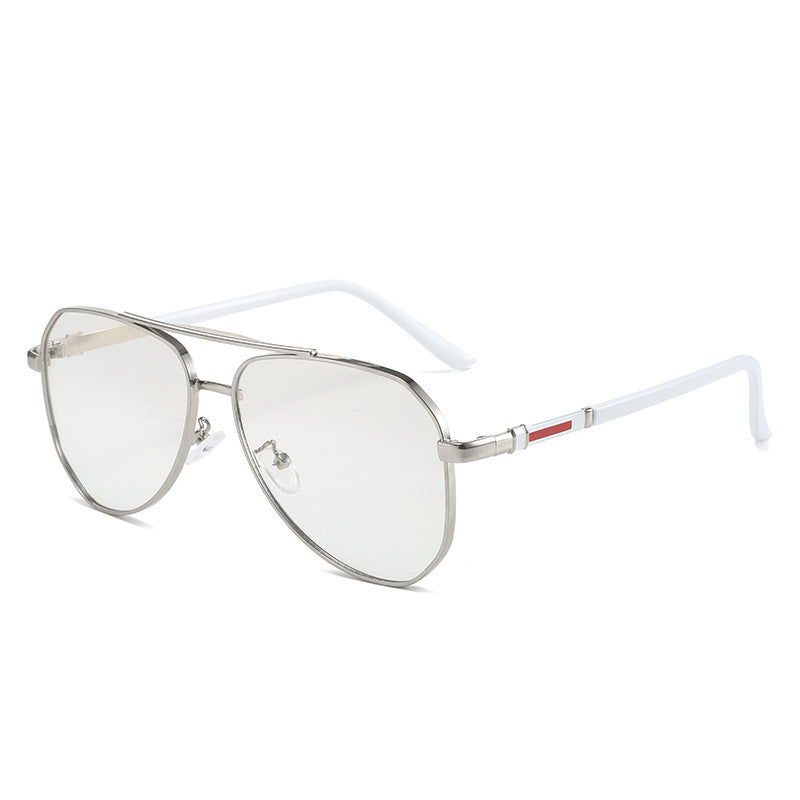Damen Designer-Sonnenbrille mit ovalem Rahmen und luxuriösen Akzenten Karnz