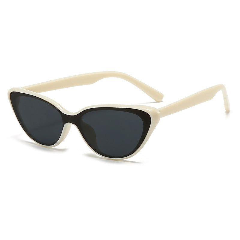Elegante Katzenaugen-Sonnenbrille