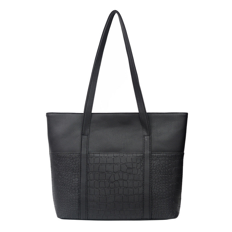Elegante Texturierte Tragetasche