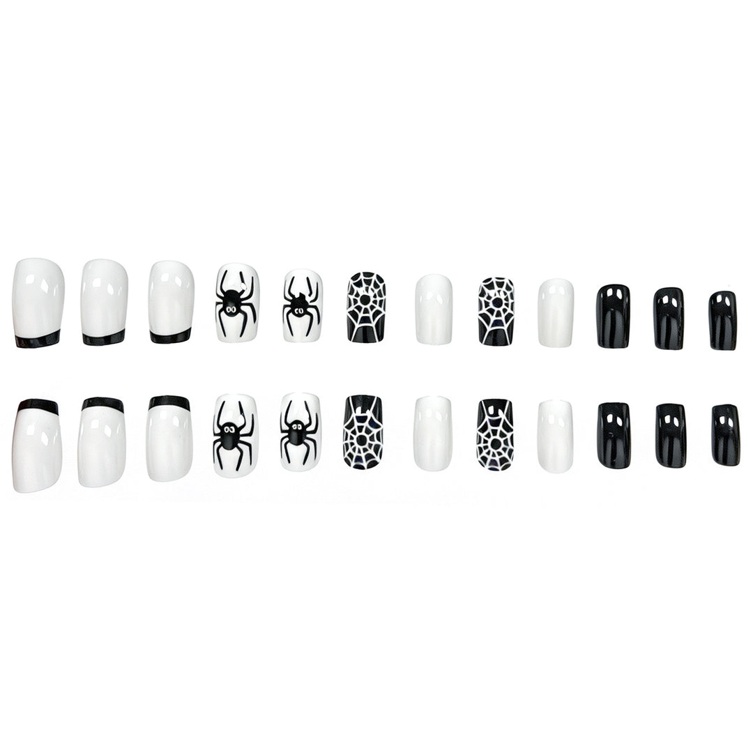 Halloween-Themen Spider Nail Art Set Karnz