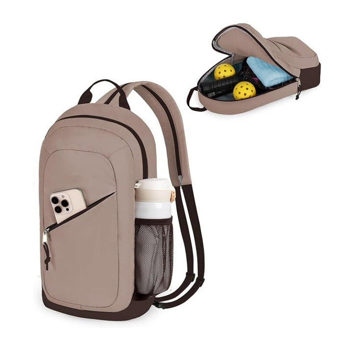 Vielseitiger Freizeitrucksack mit Fächern Karnz