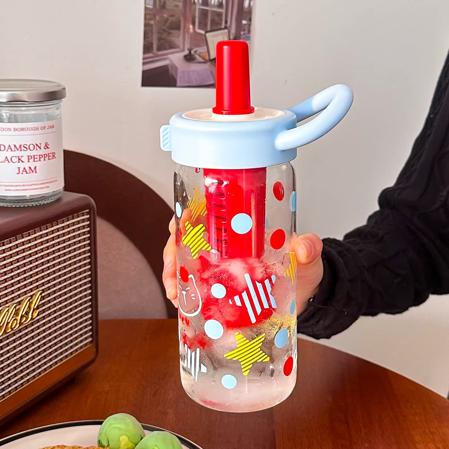Unisex Trinkflasche Karnz