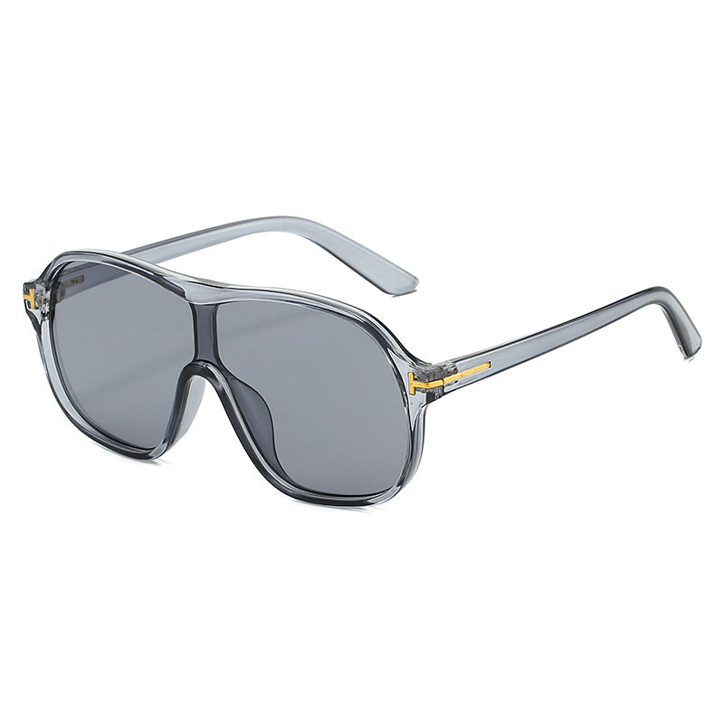 Damen modische Fahrrad-Sonnenbrille im angesagten Oversize-Design Karnz