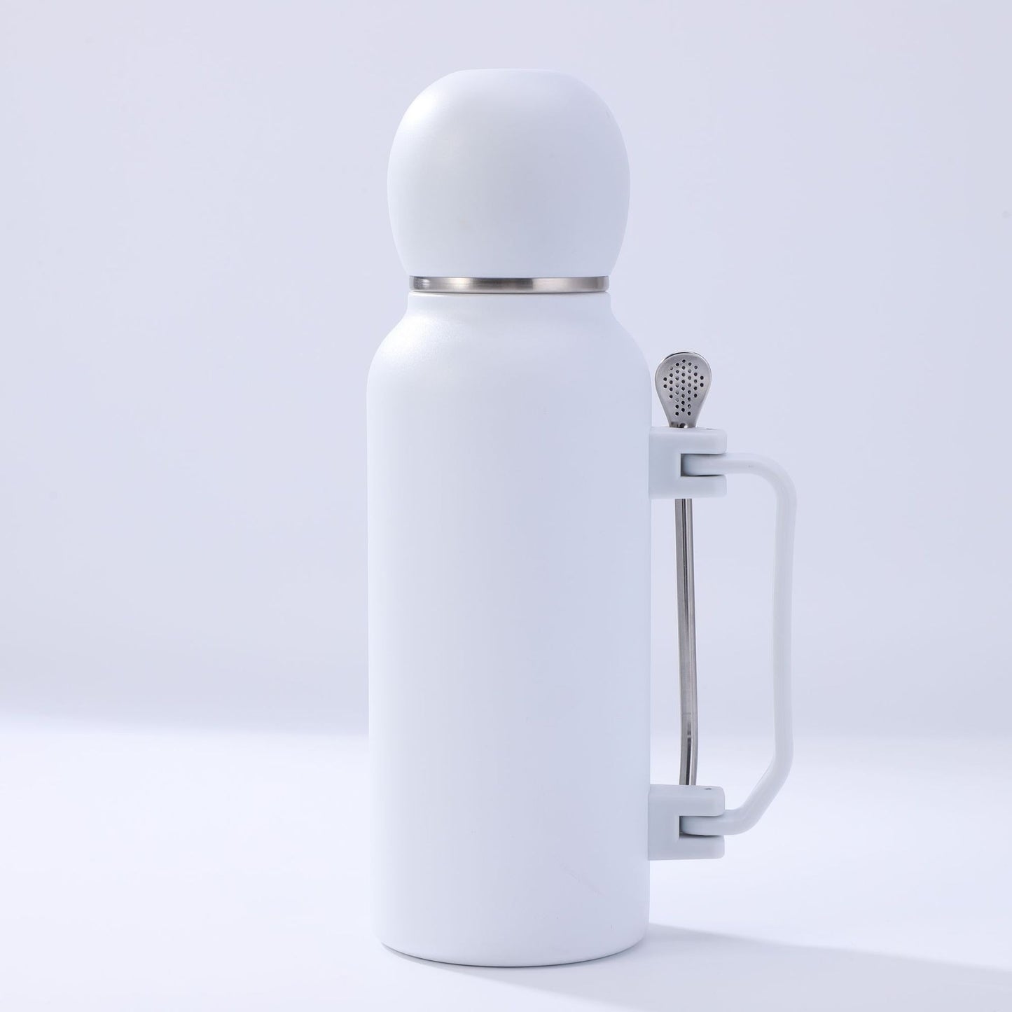 Damen praktische Isolierflasche mit integriertem Teesieb Karnz