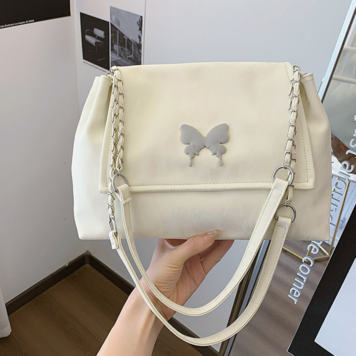 Chic Schmetterlingsakzent Lässige Handtasche Karnz